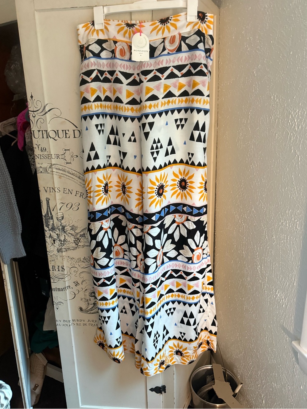 NWT Monsoon Wide Leg Viscose Pants